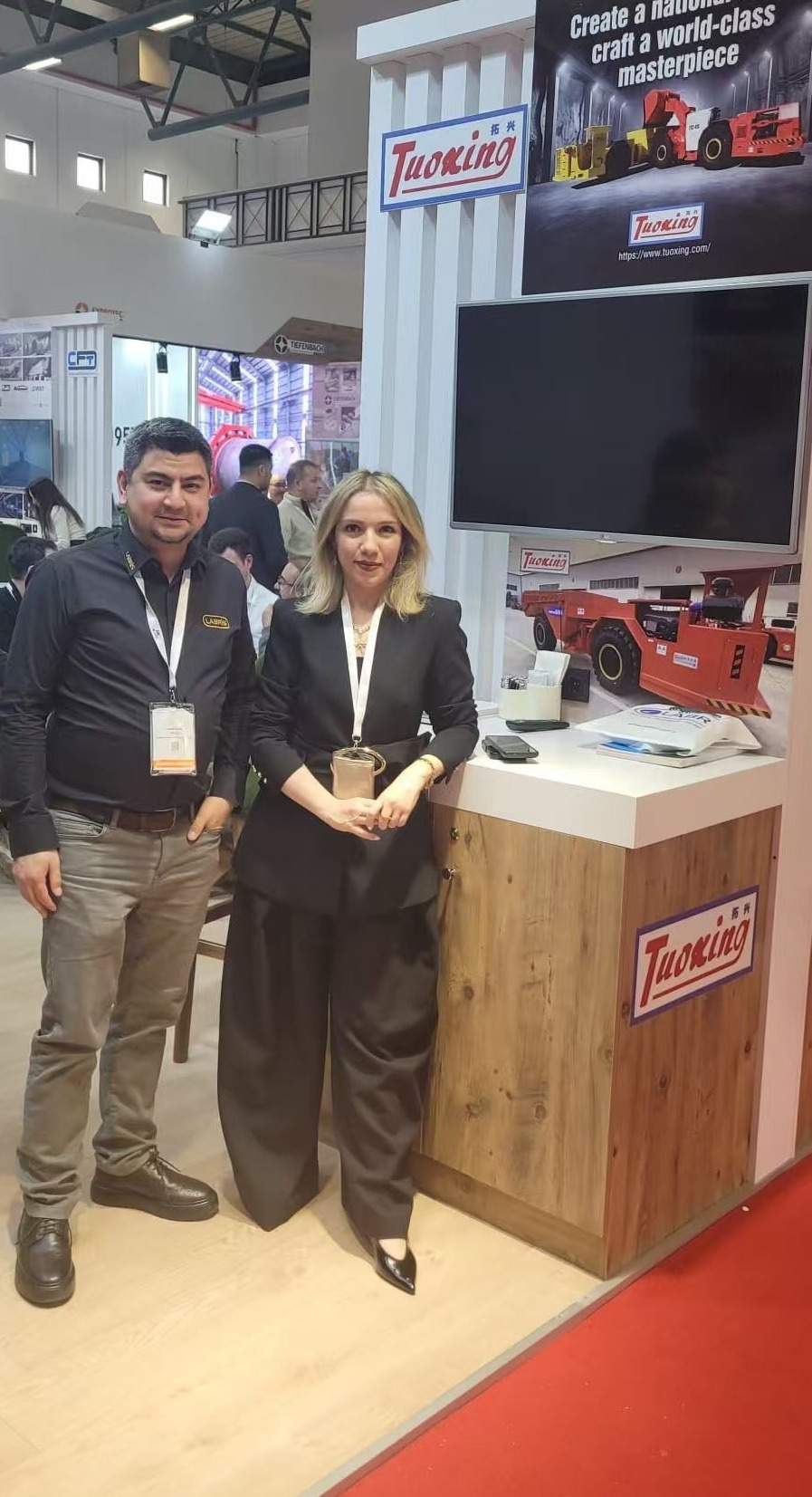 Tuoxing Group Participates in Mining Turkey 2026, Showcasing Global Mining Full-Industry Chain Strength (1).jpg