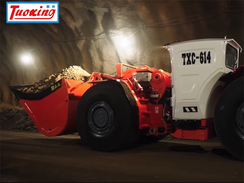 Tuoxing TC-614: The 6m³ Extreme-Duty Diesel Scooptram Built for Lower Cost Per Ton