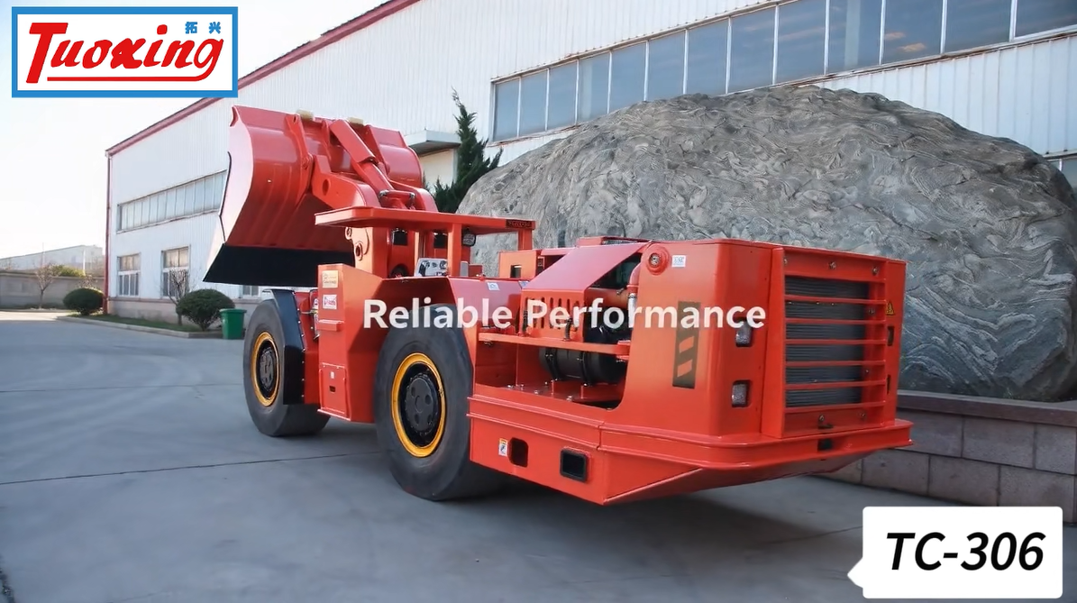  Tuoxing TC-306: The 6-Ton Diesel LHD for 24/7 Mines Without Charging Infrastructure