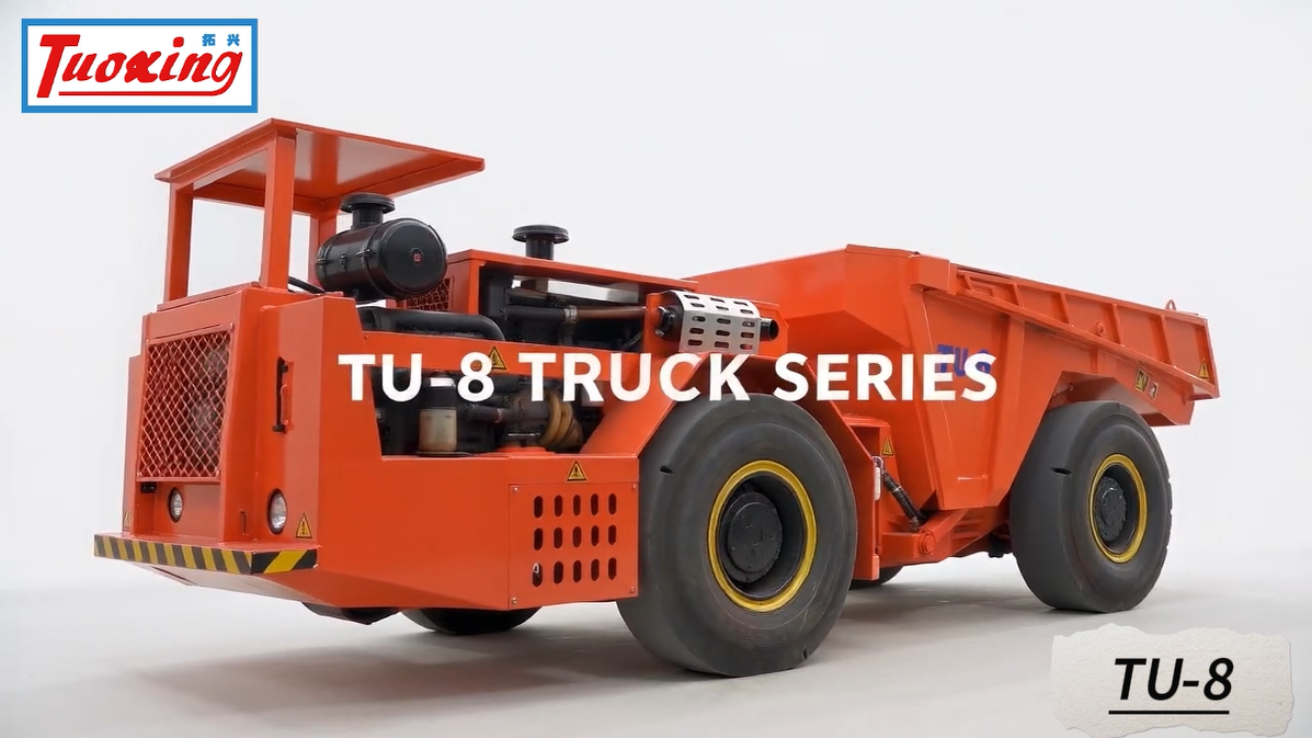Tuoxing TU-8: The 8-Ton Underground Truck for Mines on the Rise