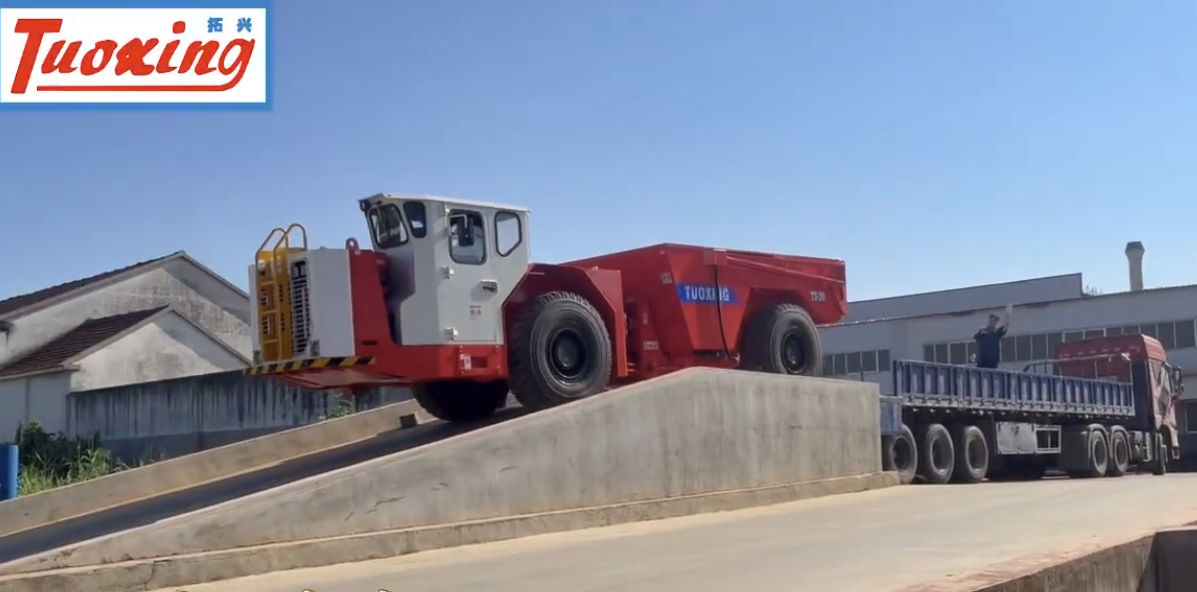 Tuoxing TU-20 Export Packaging: How We Deliver 20-Ton Trucks Safely Worldwide