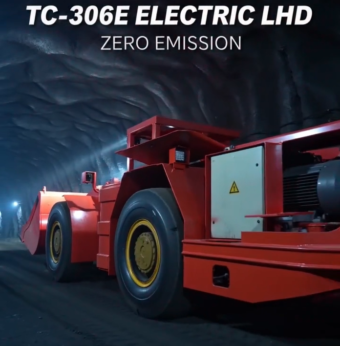 Tuoxing TC-306E: The 6-Ton Electric Scooptram That Cools Down Deep Mining