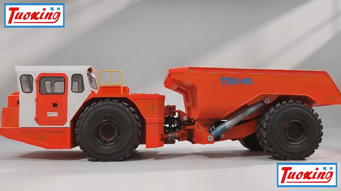  Tuoxing TU-40: The 40-Ton Underground Truck That Redefines Heavy Haulage