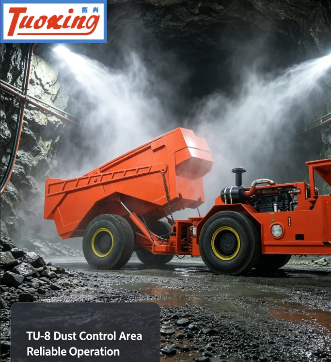 Tuoxing Customizable Underground Mining Truck