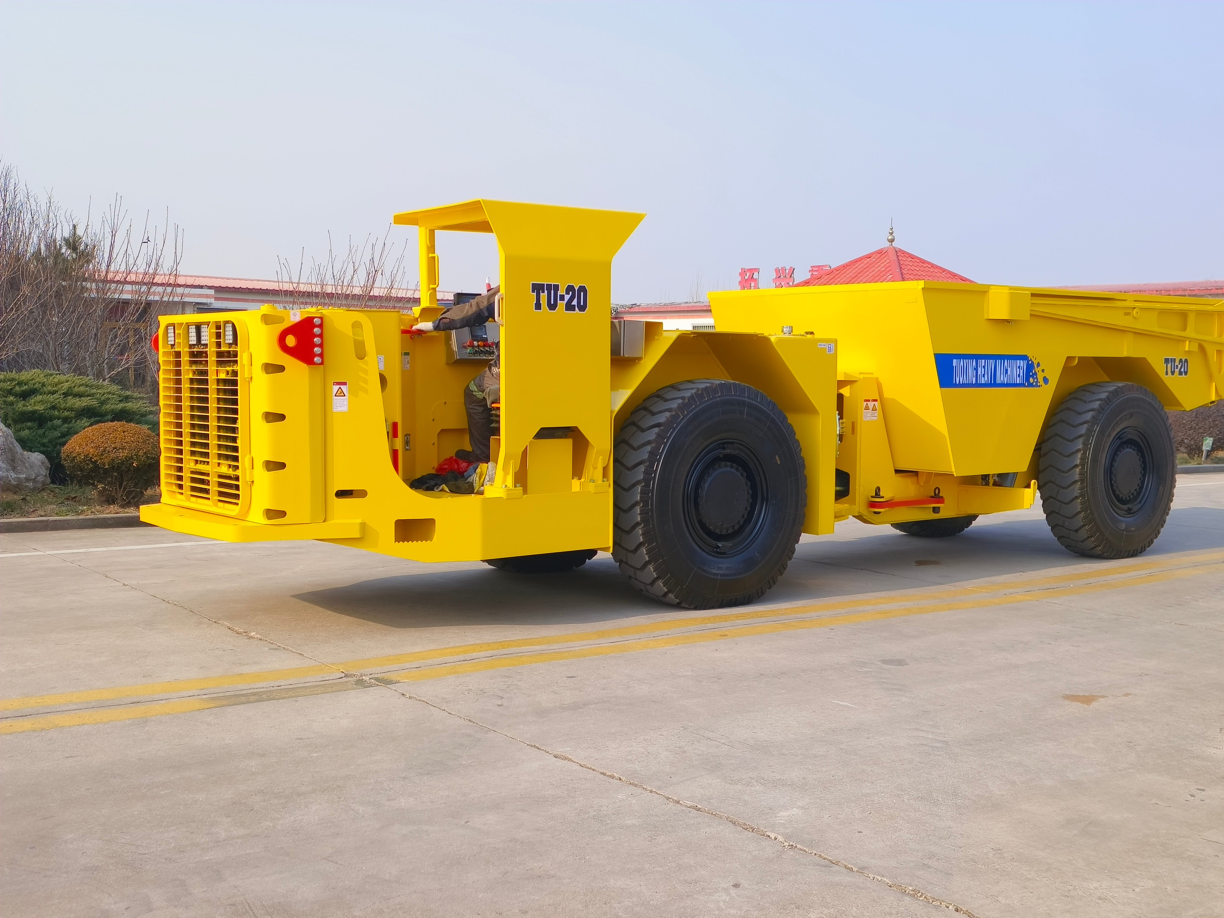 Comment les machines minières articulées souterraines améliorent-elles l’efficacité et la sécurité dans l’exploitation minière