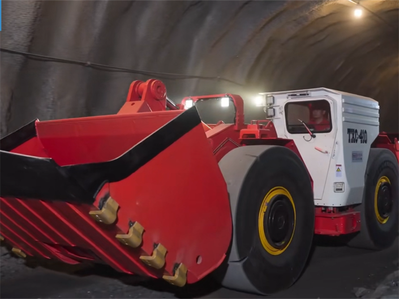 Tuoxing TC-410: The 8-Ton, 4m³ Flagship Diesel Scooptram for Large Mines