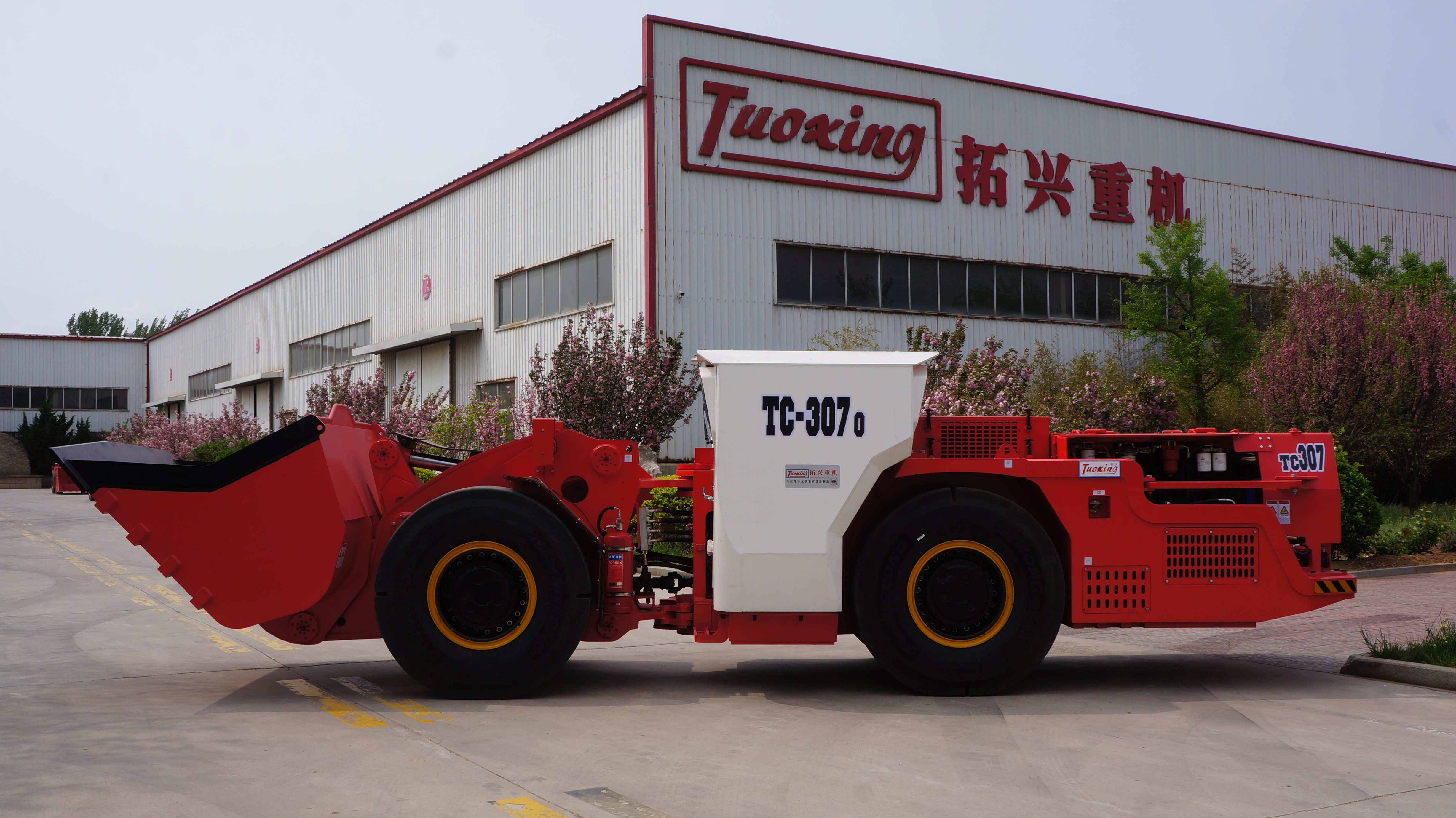 Comment garantir des performances optimales de votre scooptram souterrain diesel TC 307 ?
