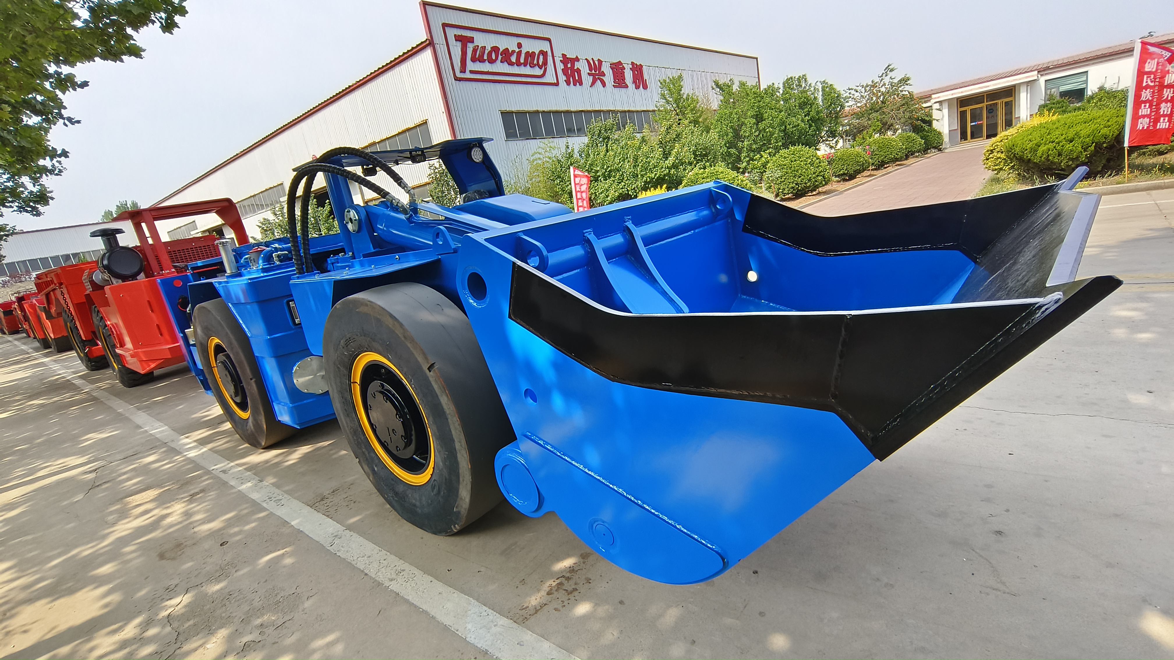 Comment le Scooptram 2 Yardas améliore-t-il l’efficacité des opérations minières souterraines ?