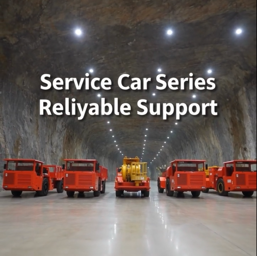 Tuoxing Underground Service Vehicle Series: The Mobile Lifeline of Your Mining Fleet