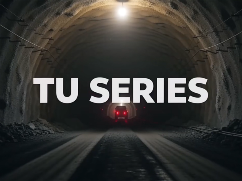 Tuoxing TU Truck Series: Underground Dump Trucks from 6 to 40 Tons