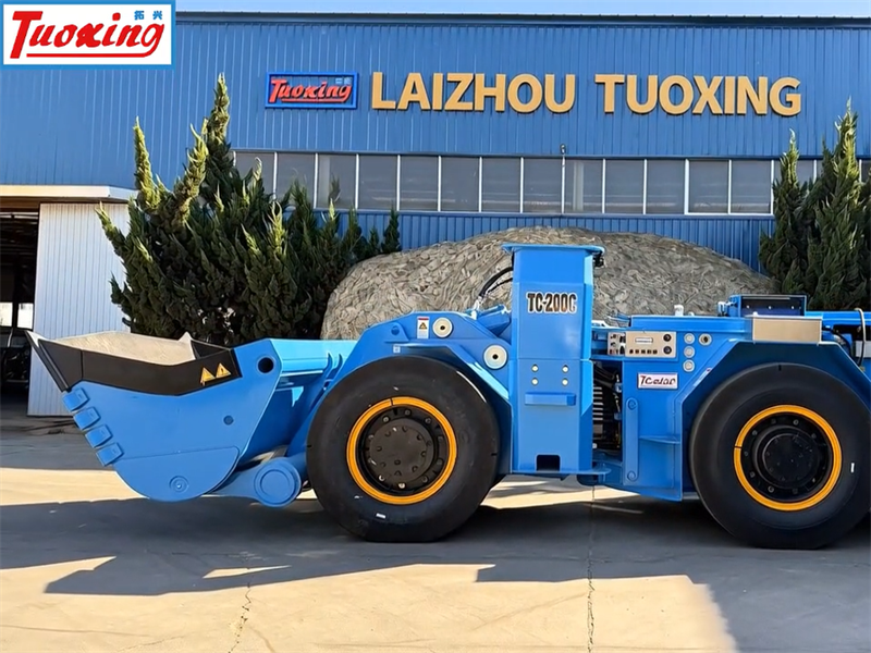 Tuoxing TC-200C: The Configurable 4-Ton Scooptram Built Around Your Mine