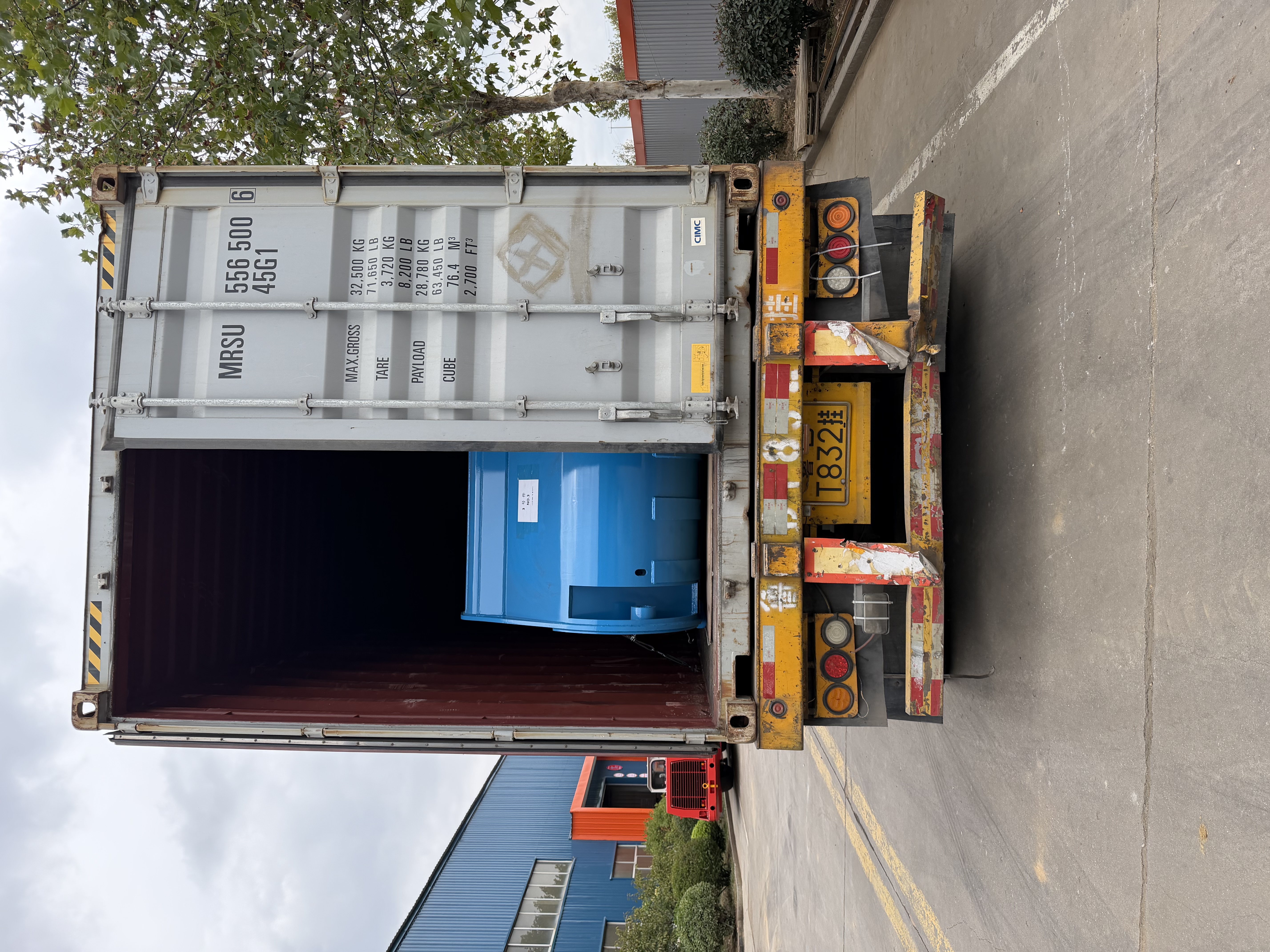 Not Every Machine Leaves in Red A Custom Blue TC-200 Heads to Mexico3.jpg