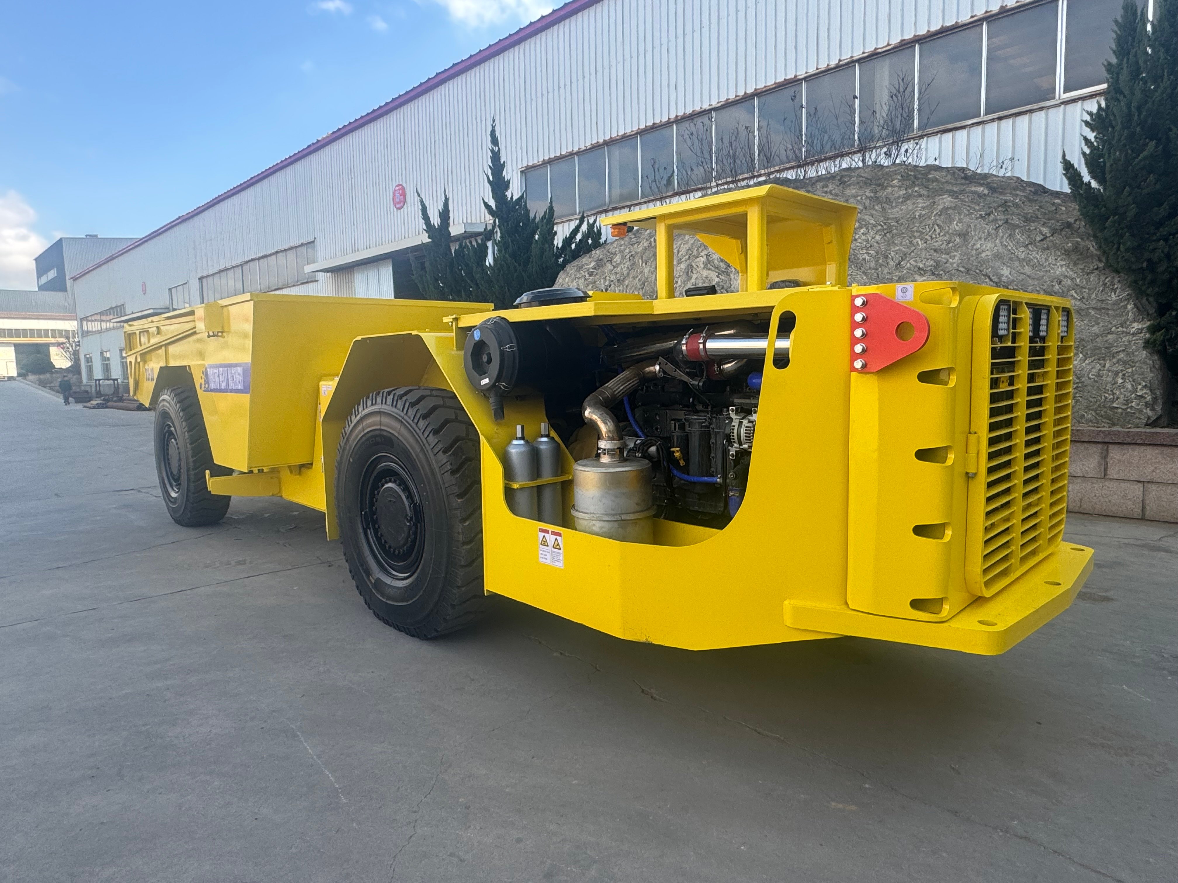 Où acheter des camions miniers de haute qualité pour des commandes en gros ?