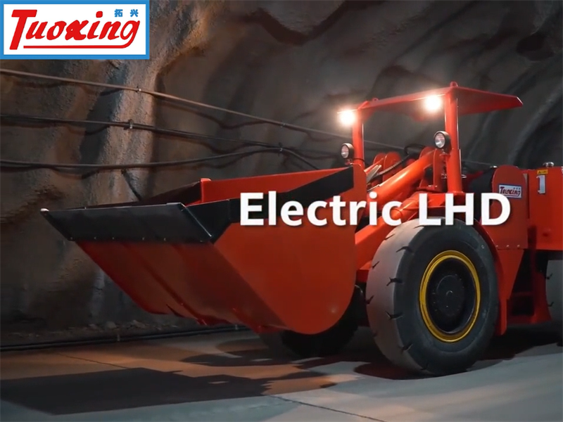 Tuoxing TC-0.75E: The 1.5-Ton Lithium-Battery Electric Scooptram for Narrow Hard-Rock Mines
