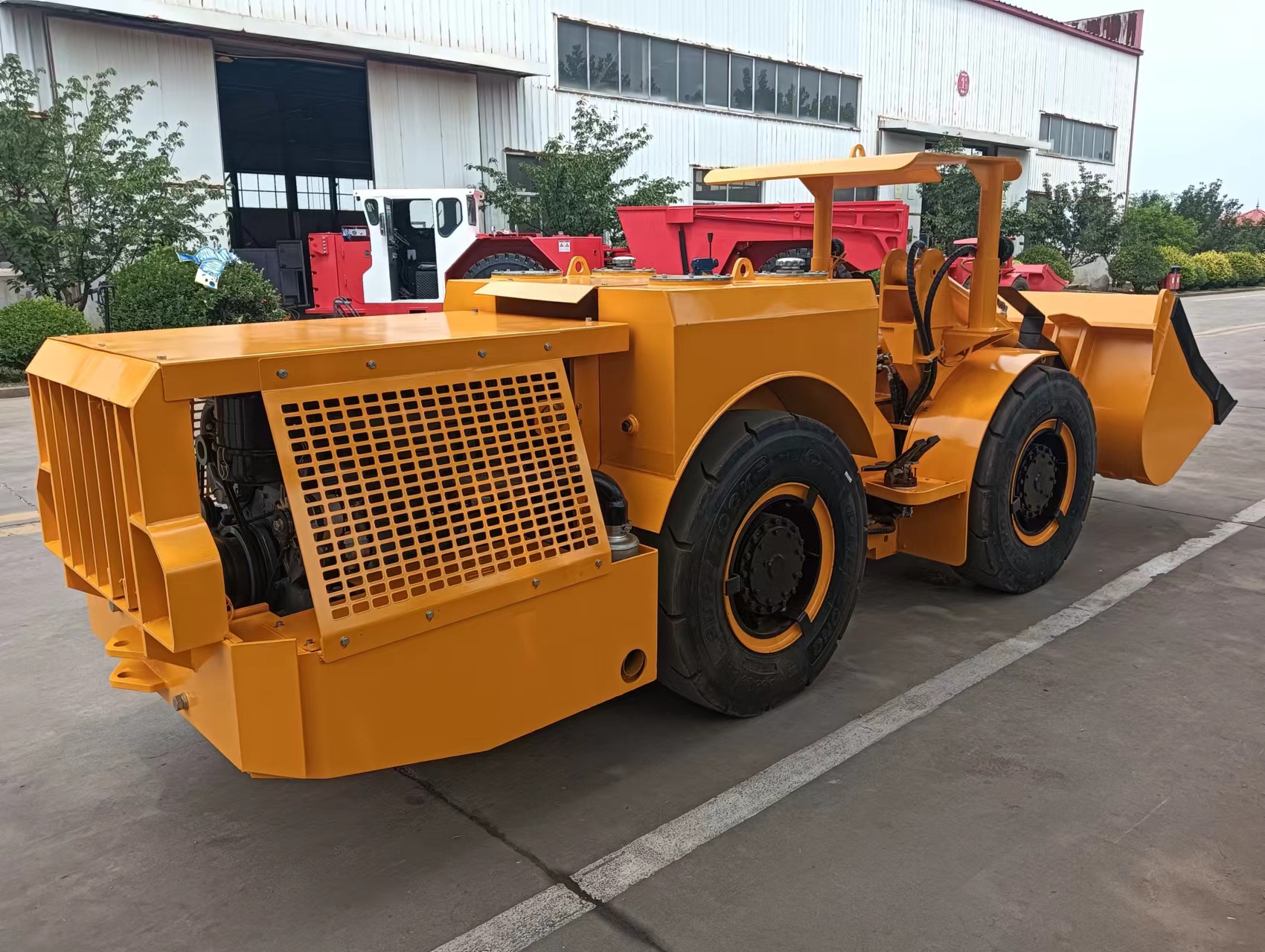 Quels sont les avantages d’investir dans le Scooptram 0,75 yard WJ pour votre flotte ?