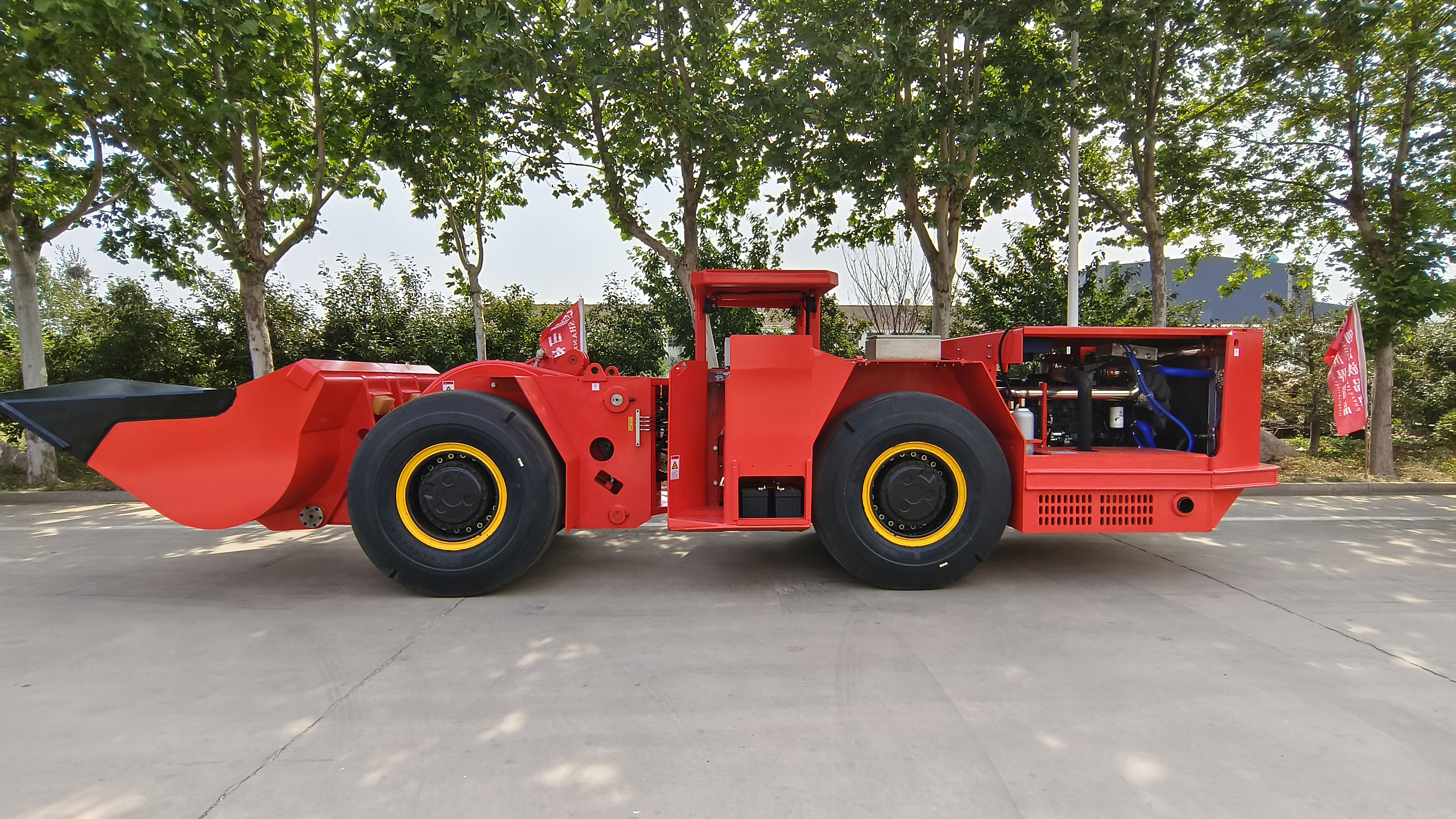Comment le Scooptram LHD améliore-t-il l’efficacité dans l’exploitation minière souterraine ?