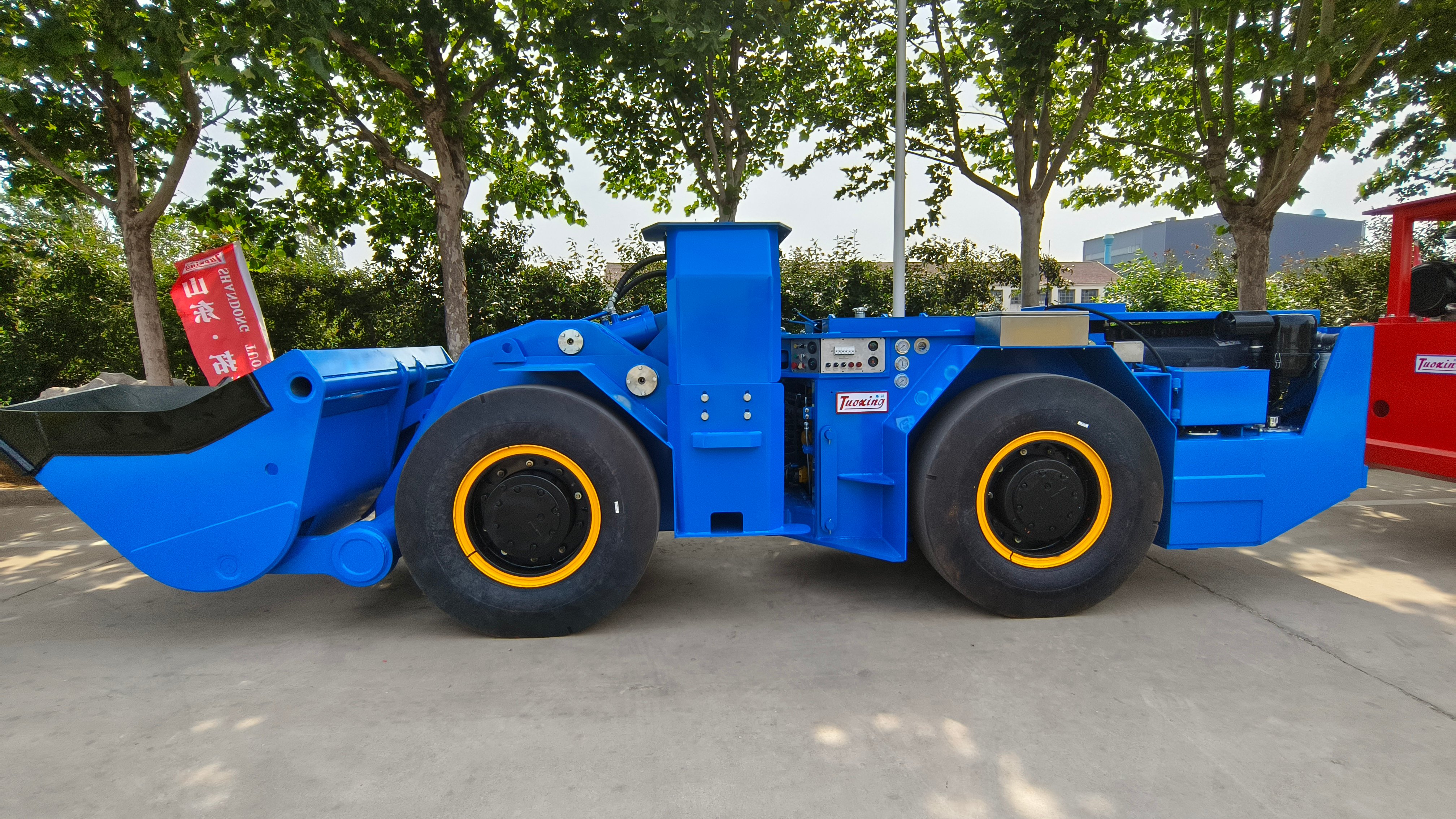 Comment choisir le meilleur Scooptram Minero 2,2 verges en fonction des besoins de votre entreprise ?