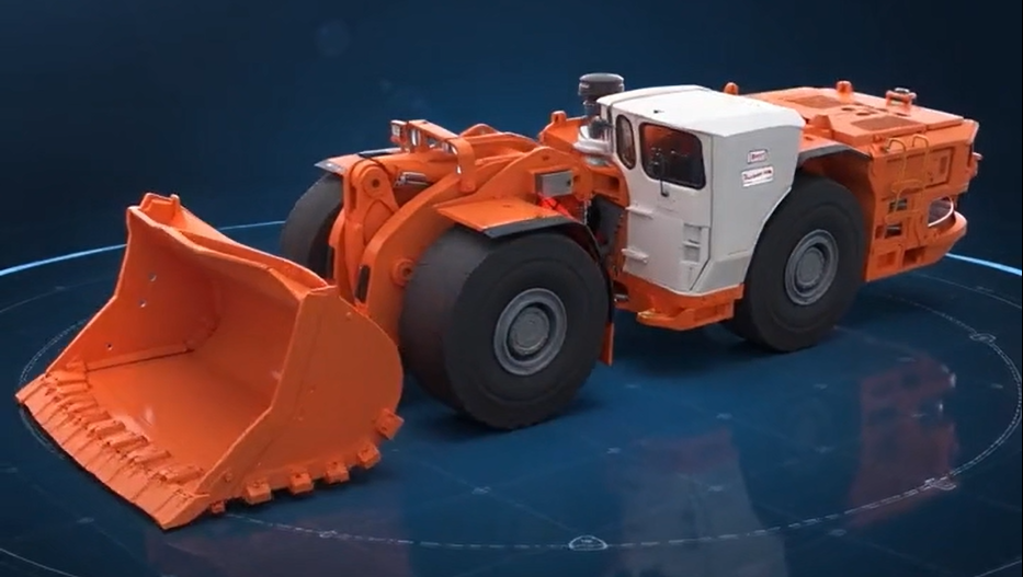 Tuoxing TC-610E: The Flagship Electric Scooptram for Large-Scale Mining