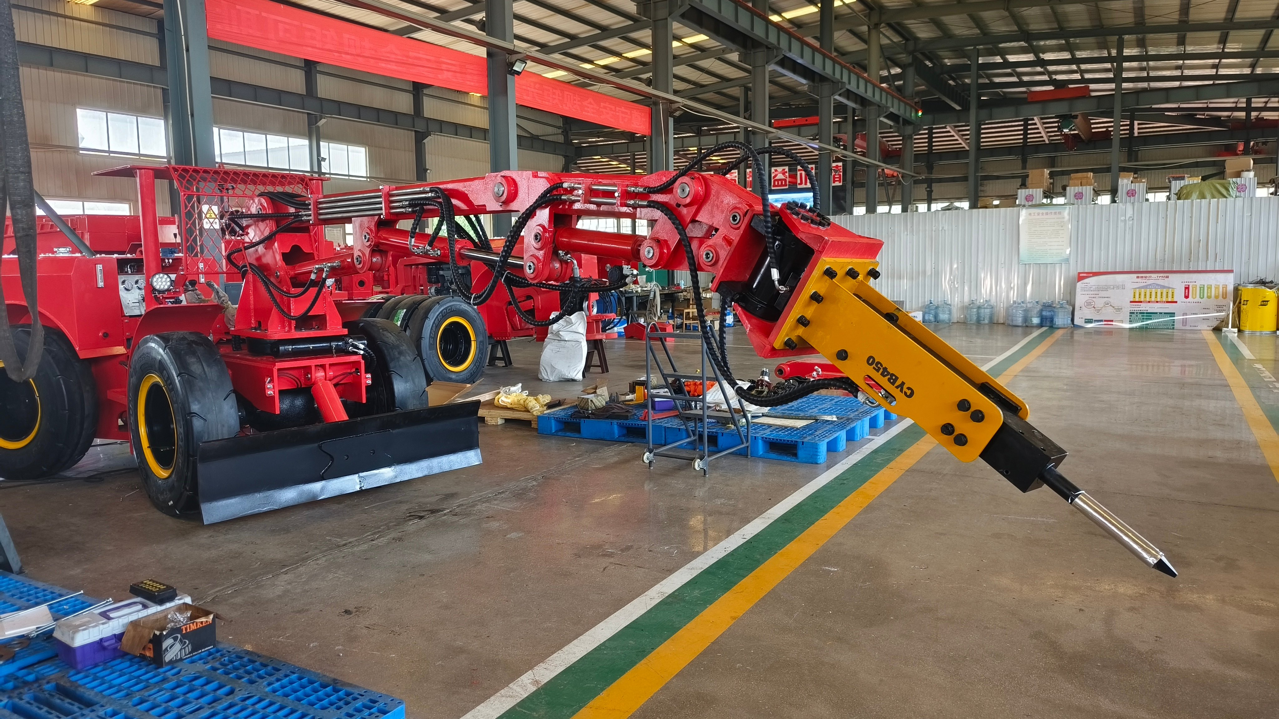 Ce que les acheteurs en gros doivent savoir sur la maintenance des machines souterraines