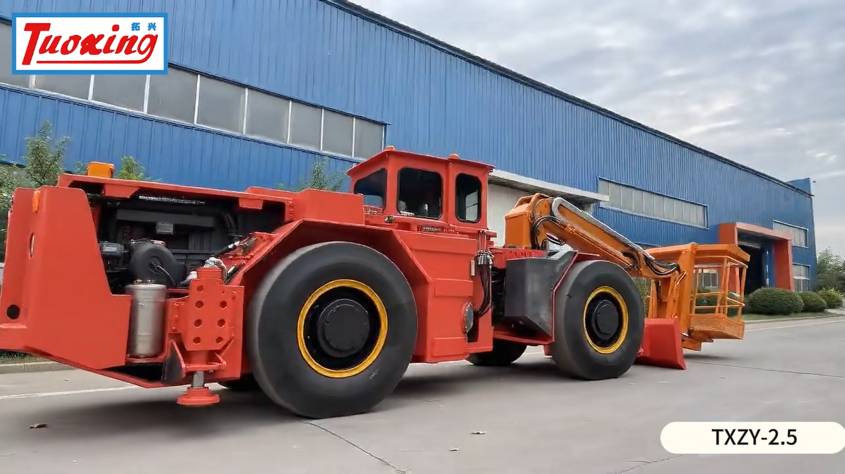 Tuoxing TXZY-2.5 Lifting Platform Vehicle: Safe High-Work Solutions for Underground Mines
