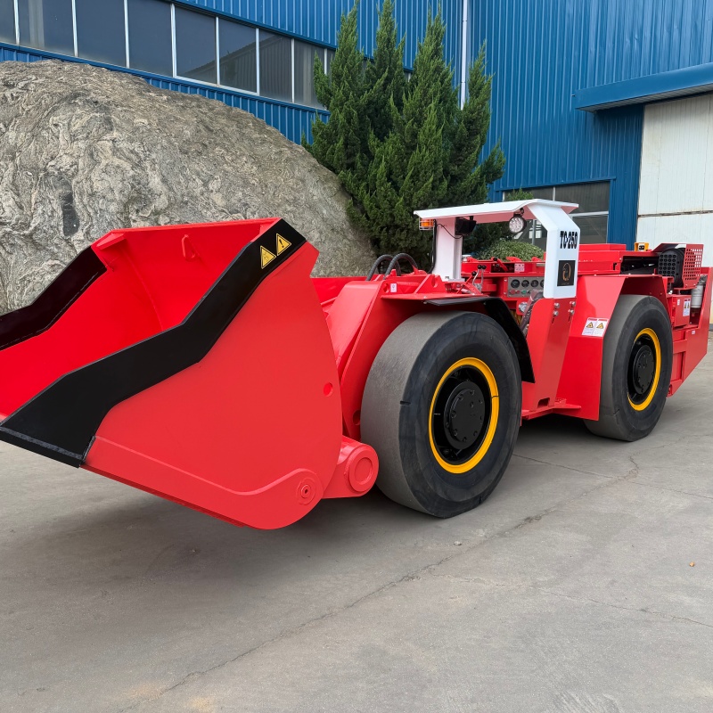Tuoxing Ships a Custom-Built TC-250 Fuel Scooptram to a Mining Customer in Peru