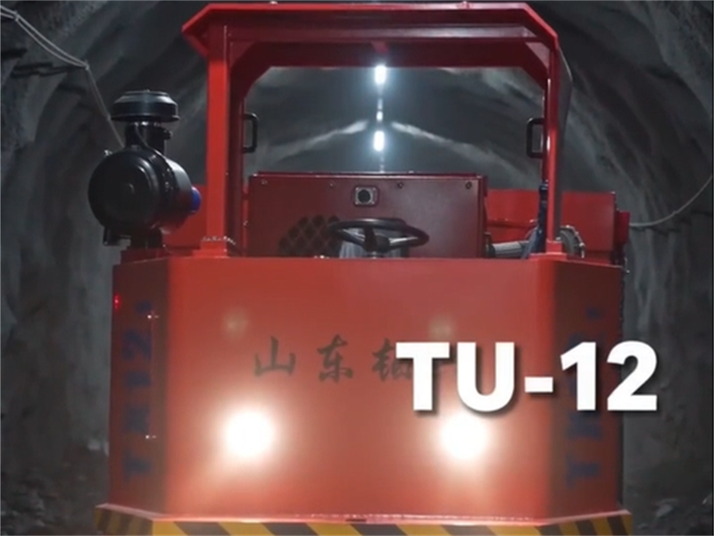 Tuoxing TU-12: The 12-Ton Underground Truck Rated for 24/7 Continuous Operation