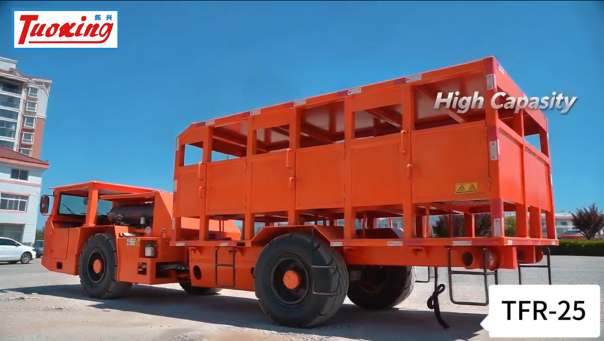  Tuoxing TFR-25 Personnel Carrier: Turning Walk Time into Production Time