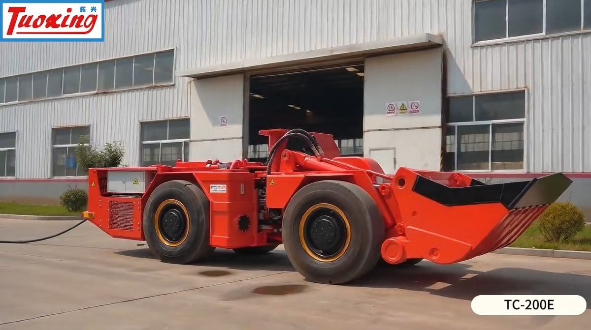 Tuoxing TC-200E: The 4-Ton Electric Scooptram That Matches Diesel Performance