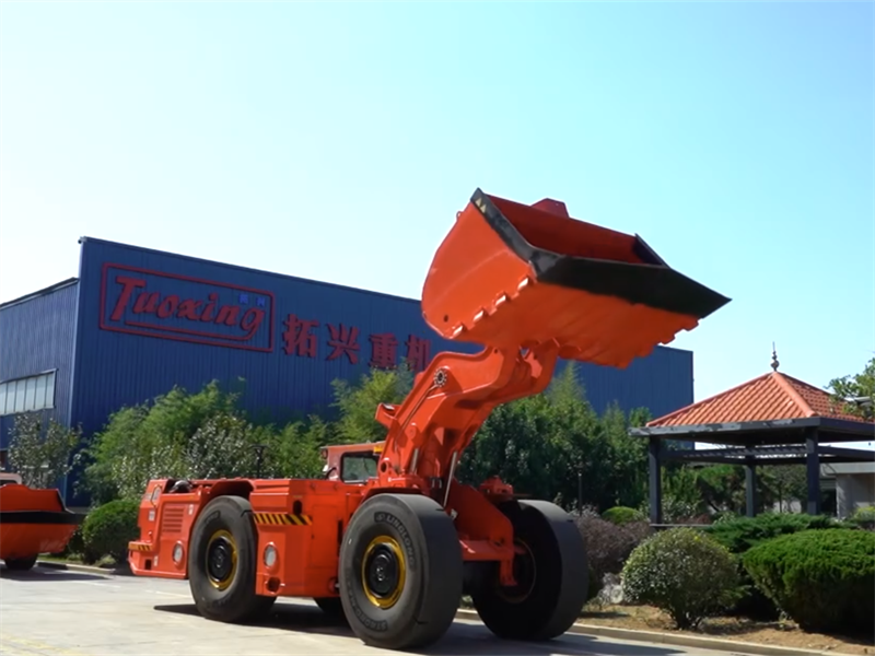 Tuoxing TC-410: 8t podzemní nakladač navržený pro dlouhodobou hodnotu a odolnost