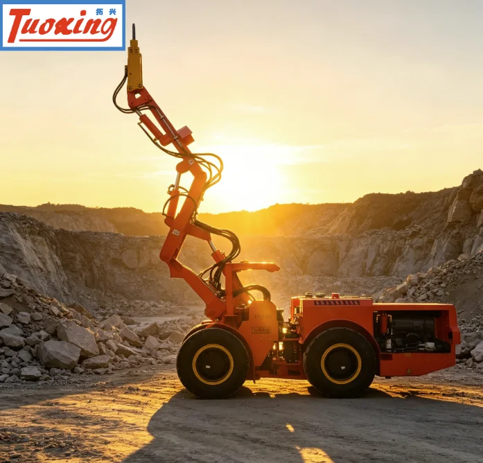Tpx-104 Yantai Tuoxing Underground Mining Rock Breaker loader underground lhd