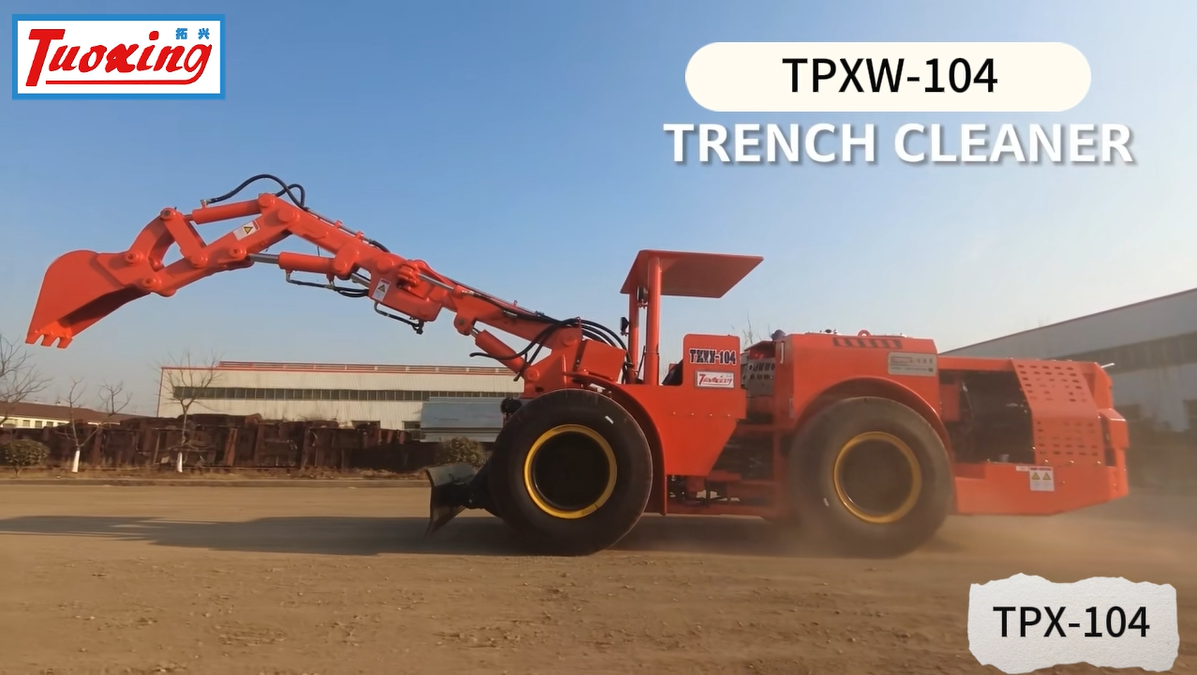  Tuoxing TPXW-104: The 1.25m Underground Mini Excavator for Precision Work