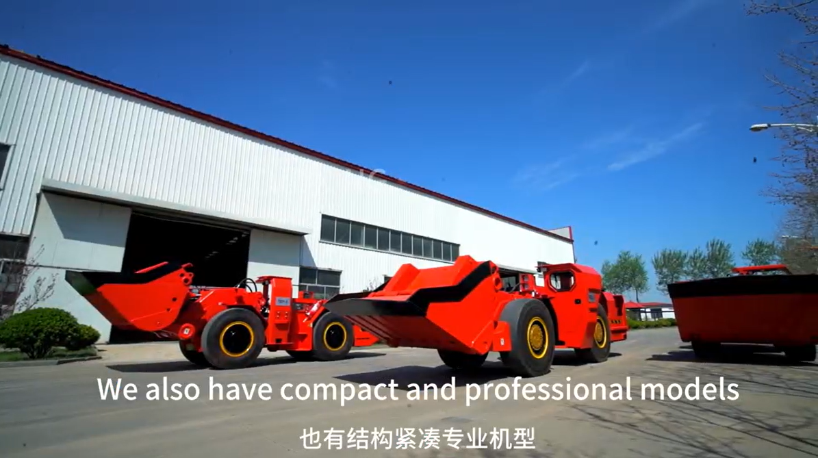 Underground Mining. Above-Ground Trust.