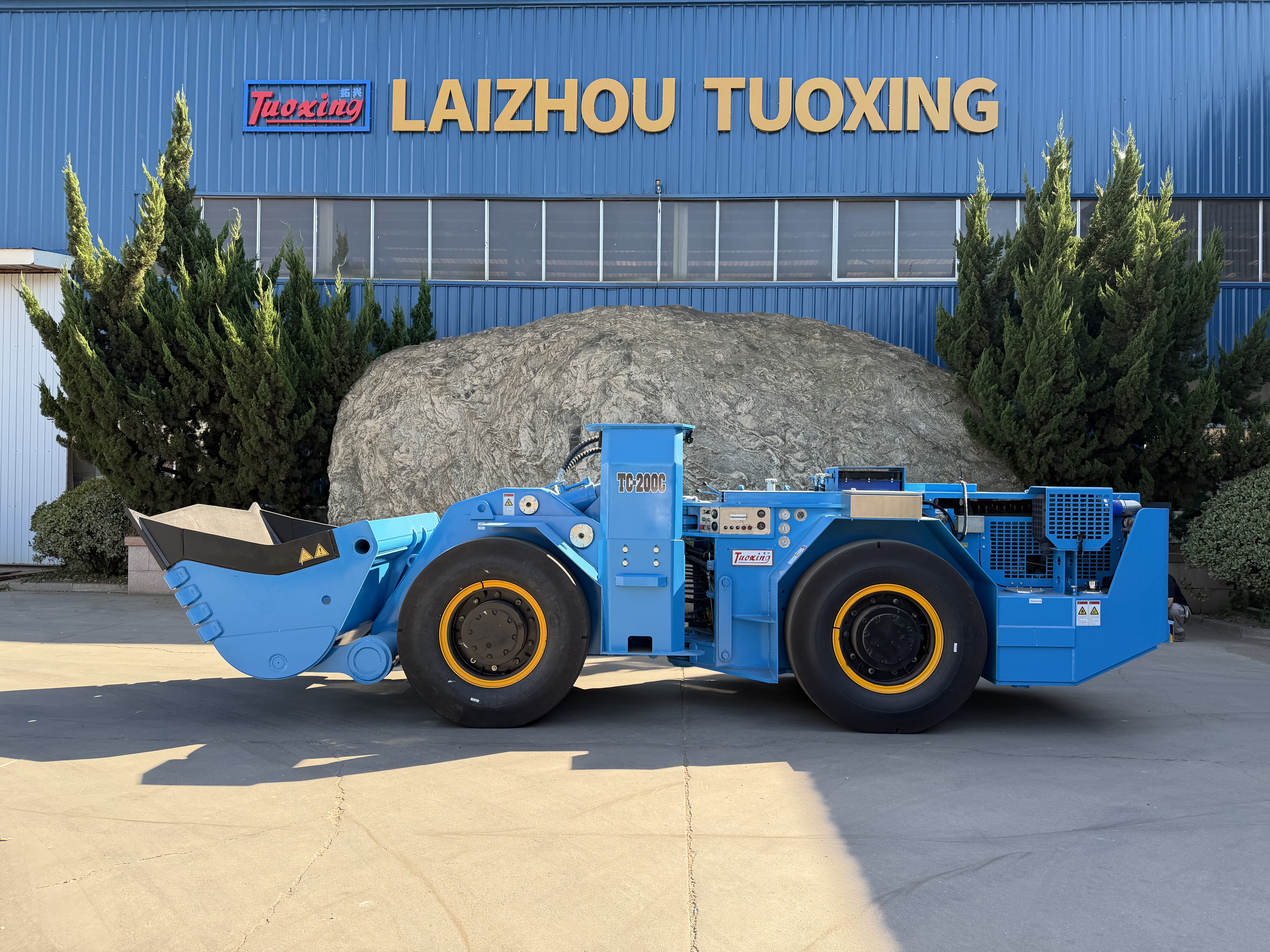 Not Every Machine Leaves in Red A Custom Blue TC-200 Heads to Mexico1.jpg