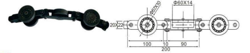 Heavy duty drag chains supplier