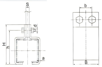 product-auto-auto Track hanger clamp details