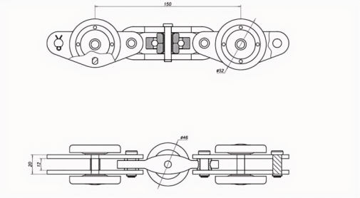 Accumulation roller chains supplier