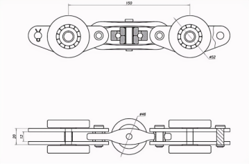 Accumulation roller chains factory