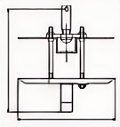 Cross disc spreader details