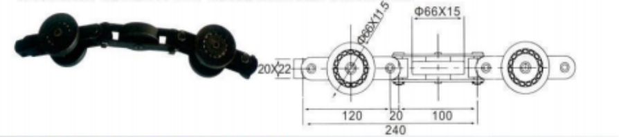 Heavy duty drag chains supplier