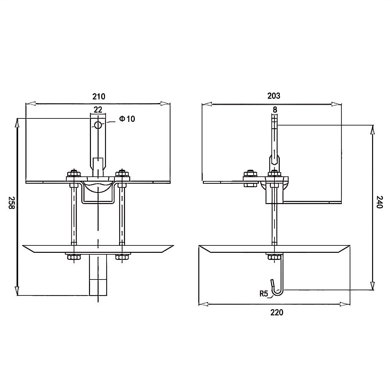 Cross disc spreader supplier