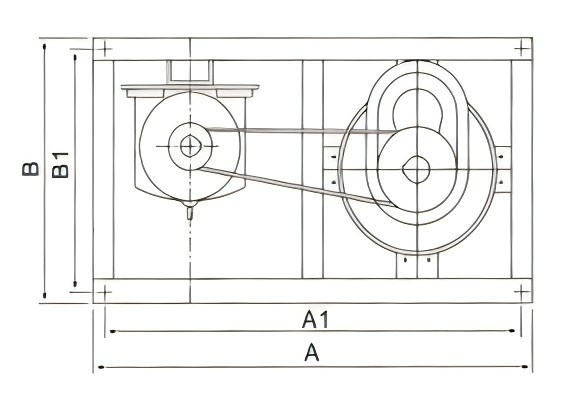 Angular drive unit manufacture