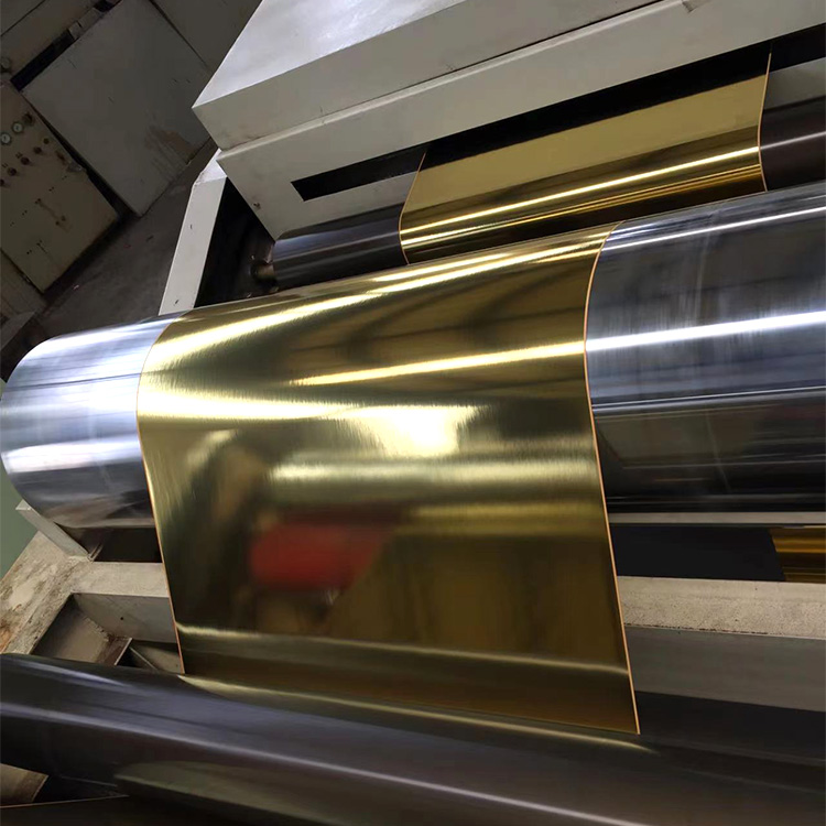 Aluminum foil paper