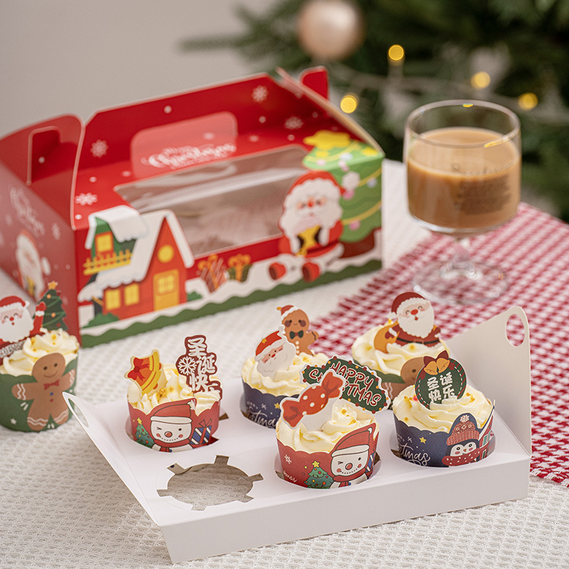 Where to Find High-Quality Christmas Cake Boxes at Wholesale Prices