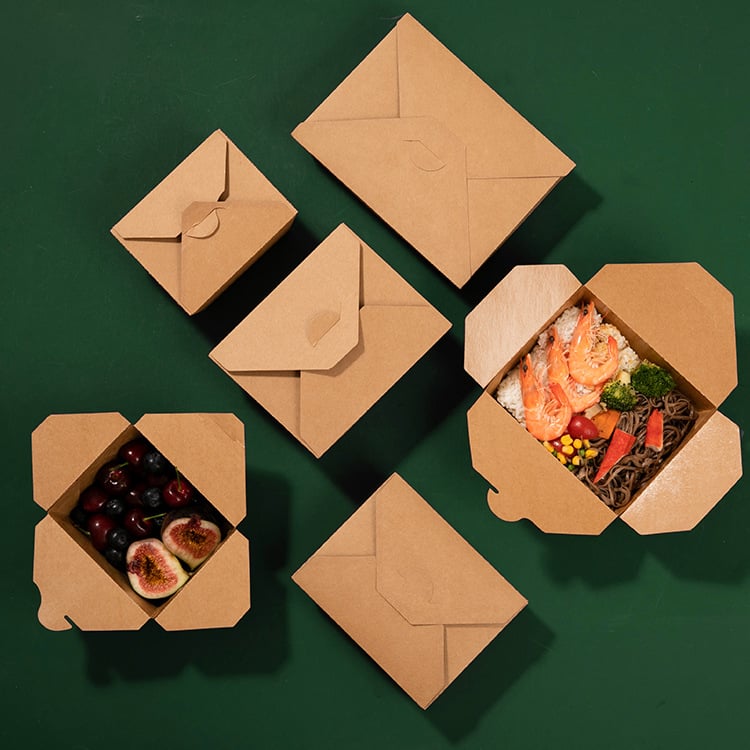 What Makes Eco-Friendly Paper Lunch Boxes a Trending Choice for Consumers?