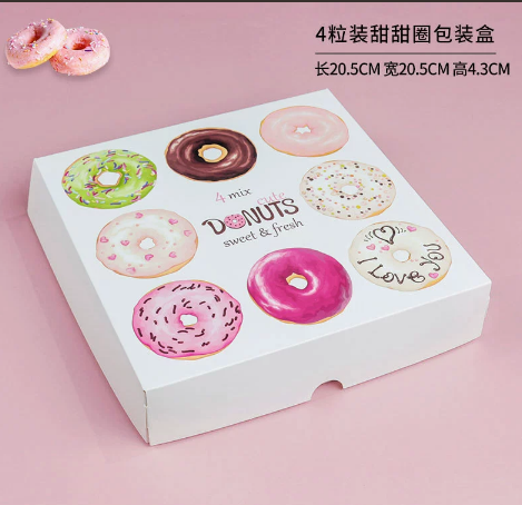 What Are the Latest Trends in Custom Donut Box Designs?
