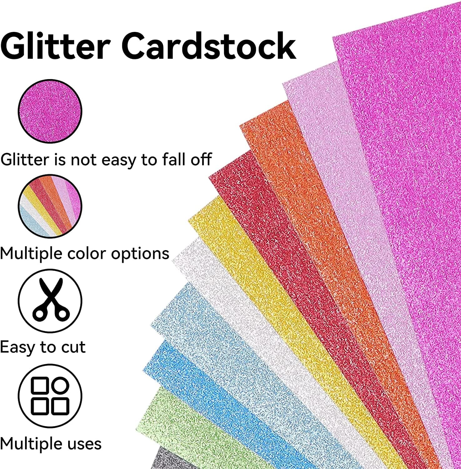 How to Choose the Right White Glitter Cardstock for Your Crafting Needs