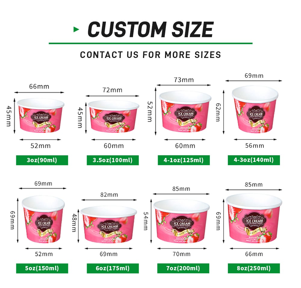 Where to Find Affordable Wholesale Paper Ice Cream Cups?