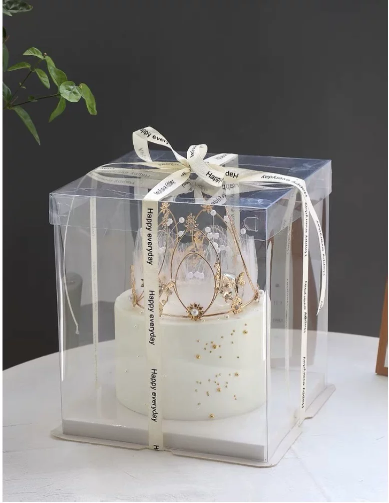 What Sizes and Styles of Transparent Cake Boxes Are Trending in 2023?