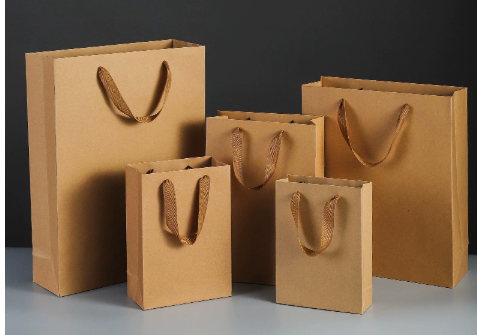 Where to Buy Affordable Kraft Paper Gift Bags in Bulk