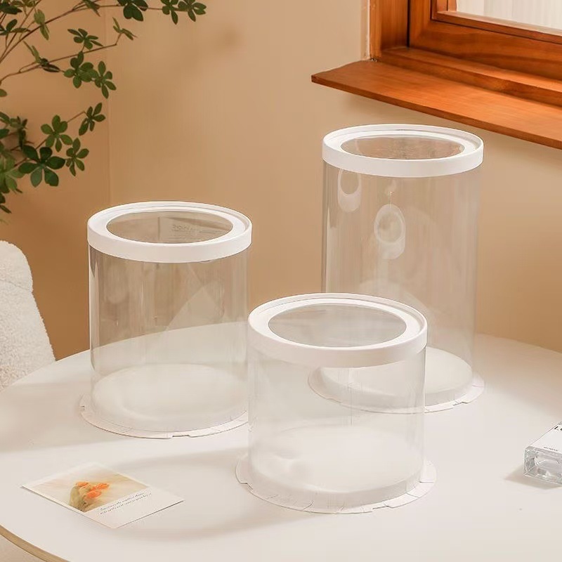 What Are the Latest Trends in Transparent Cake Box Designs for 2023?